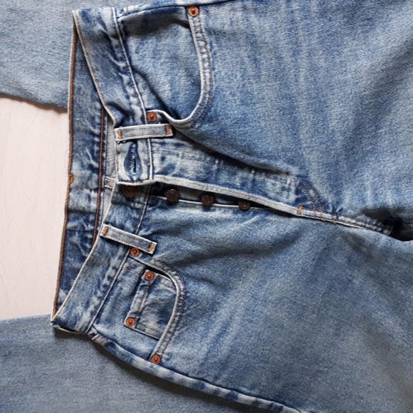 90's Vintage Levi's 891 Orange Tab Jeans - Picture 2 of 13